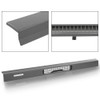 CROSSDESIGN Upper Dash Defrost Vent Bezel Trim Panel Gray Compatible