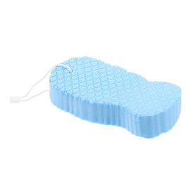 Baluue Soft Bath Sponge for Newborns Boy Girl Boys and Girls Exfoliating Loofah Sponge Pads for Shower Travel Use