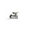 ADDER Adjustable Snake Ring / (Gold/Silver) 925 Sterling Silver Snake