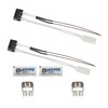Pack of 2 3D Printer Accessories P1P/P1S, 24V 48W Ceramic