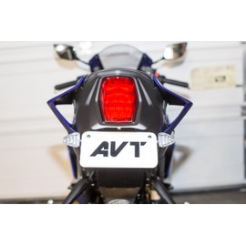 AVT YZF-R3 / R3 Fender Eliminator NI Kit 2025 - FLUSH LED Turn Signals