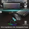 ATTACK SHARK X11 Mouse and X60 HE Keyboard Wireless Gaming