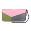 STARHIDE RFID Blocking Multicolored Women's Wallet - Genuine Slim Leather