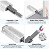 Mudder 10 Pcs Cabinets Latches Magnetic Push Catch to Open