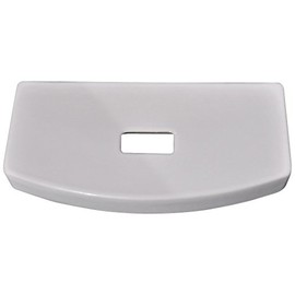 American Standard 735138-400.020 H2Option Tank Cover, White, 9.2 in wide x 2.1 in tall x 17.9 in deep