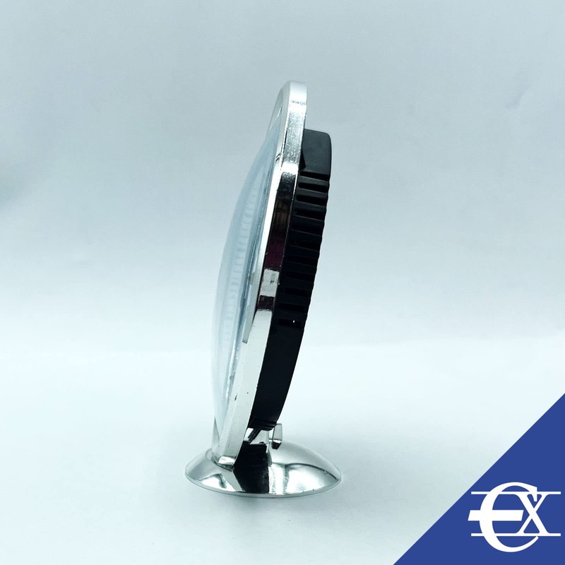 EUROXANTY Analogue Thermometer and Hygrometer Device, Humidity Meter with ABS