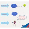 MINI ZOZI Pickleball Trainer Self Practice Training Aids Match Buddy