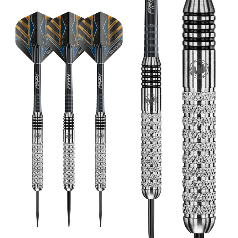 Winmau Barbarian INOX Steel Darts 22G