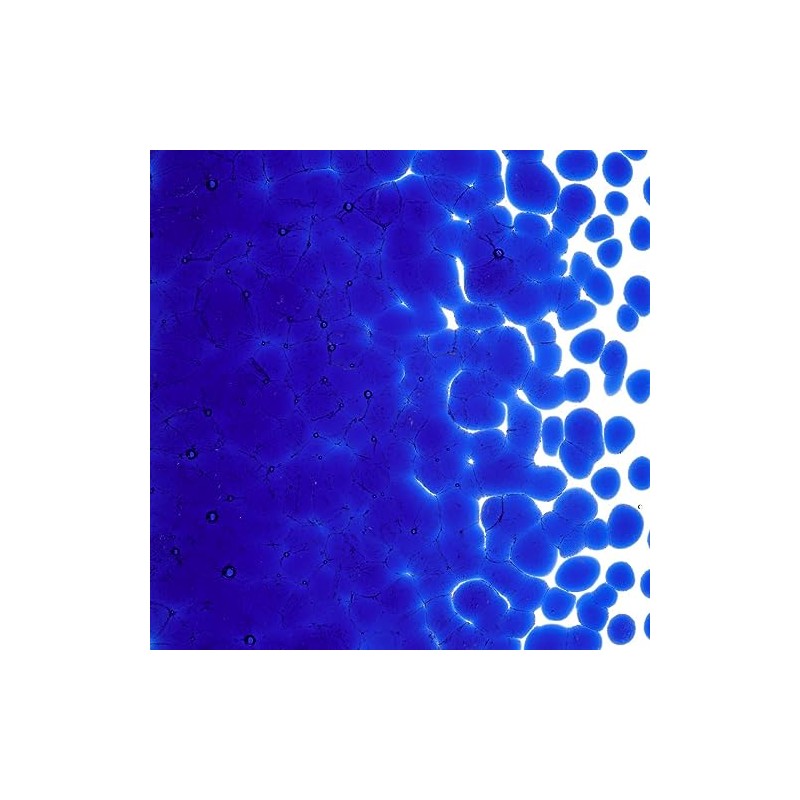 Deep Royal Blue Transparent Glass Frit Coarse Bullseye COE 90