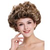 WIG ME UP - 91097-ZA4TZA7 Women's Carnival Wig Short Baun