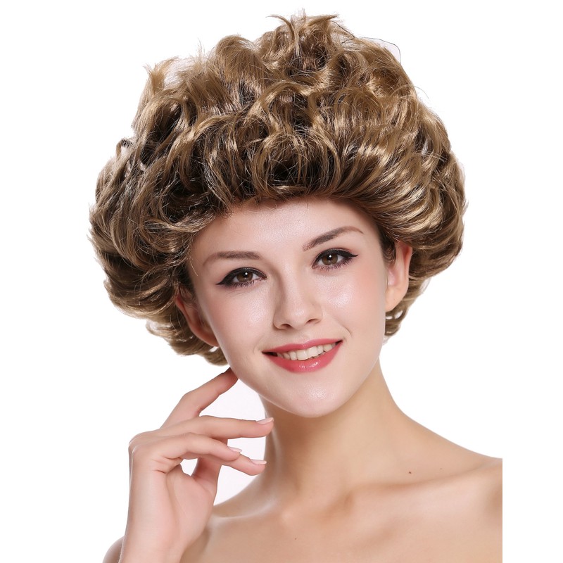 WIG ME UP - 91097-ZA4TZA7 Women's Carnival Wig Short Baun