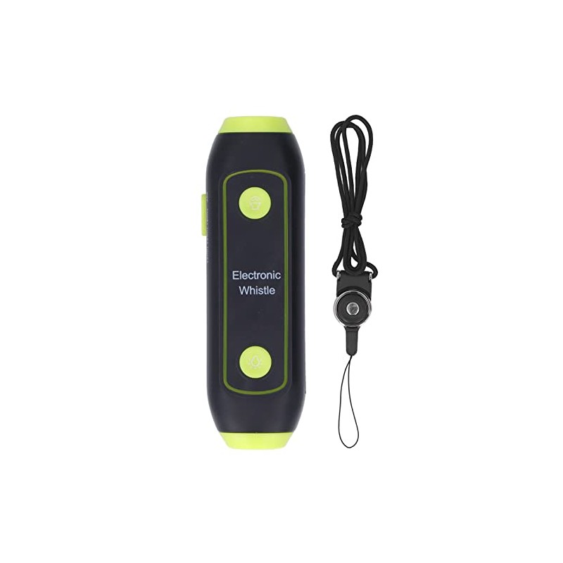 Luz LED de Entrenamiento con Silbato Electrónico para Deportes, Camping,
