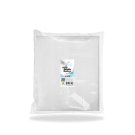 Amiff White Poly Bubble Mailers 8.5 x 11 Padded Envelopes 8 1/2 x 11. Pack of 10 Poly Cushion Envelopes. Peel and Seal. Mailing, Shipping, Packing, Packaging