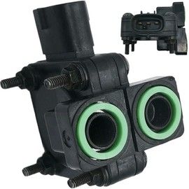 Automotive-leader 4921728 104990-1200 3683323 EGR Sensor de presión de recirculación de gas de escape para Cummins ISX válvula de montaje de sensor de presión diferencial
