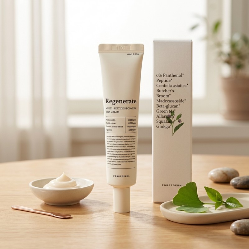 Foredum Multi Peptide Regenerate Cream 40ml 1 unit I agree