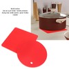 5Pcs Silicone Trivet Mat Square Round Honeycomb Hot Pad Non
