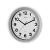 MAUL MAULstep Wall Clock Diameter 30 cm Radio-Controlled Clock with