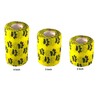 Vet Wrap Wrap Tape (Yellow with Paw Prints) (2 Pack)