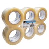 TUK - TUCK Cinta Adhesiva Para Empaque Transparente T-278 48mm