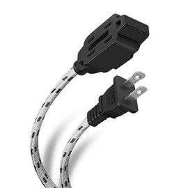 STEREN Extensión de 3 contactos Tipo cordón, de 4 m