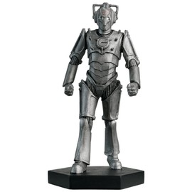 DOCTOR WHO Figurine Collection Hand Painted Figures 1:21 Scale Collector Boxed Models … (#3 Cyber-Controller)