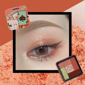 formy spade 5 color eyeshadow coral