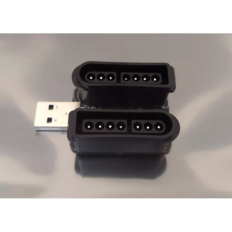 MiSTer FPGA SNAC Board w/ NES, SNES, Atari, and Genesis