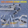Toovem 2 in 1 Ladder Stabilizer, Ladder Stabilizer for Roof,