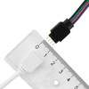 IR RGB Stripe Controller 24 Key, White, White