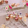 32Pcs Paris Party Cupcake Topper Pick Eiffel Tower Bicycle High