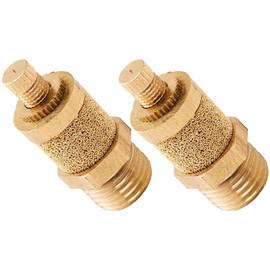 Vixen Air 1/4" NPT Dump/Slowdown/Silencer Flow Control Valve For Suspension (2-PACK) VXA4014-2