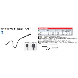 Kyoto Machine Tools (KTC) Magnetic Hand VL3F-2