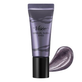 Visee Riche Sensual Sleek Eyeshadow, Unscented, PU-8, Dark Purple, 0.3 oz (8 g) (x 1)