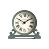 JONES CLOCKS® Saloon Table Clock | Traditional Double Scroll Design