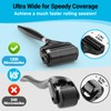 Beard and Hair Ultra Wide Derma Roller (1Pack) by Tilcare