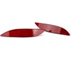 1 Pair Rear Bumper Reflectors 265650004R Parts Replacement for Megane