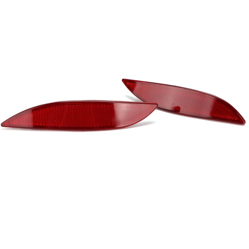 1 Pair Rear Bumper Reflectors 265650004R Parts Replacement for Megane