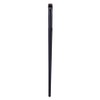 Deep Talk Flat Hair Eyeliner Brush DT0489, 1 piece, Flat Black / 딥톡 플랫모 아이라이너 브러쉬 DT0489, 1개, 플랫블랙
