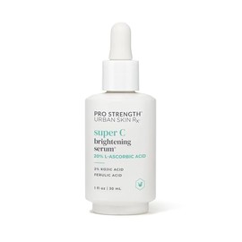 Pro Strength USRx, Super C Brightening Serum, Lightweight Anti-Aging Daily Glow Serum  Hydrates, Brightens, Clarifies, and Evens Skin Tone with...    