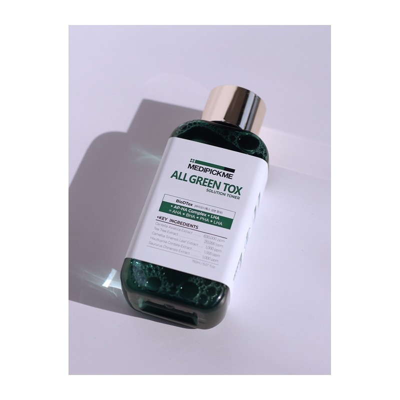Medi Pick Me All Green Tox Solution Toner 150ml /