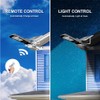 50W Solar Street Light Outdoor Split Type Solar Powered Light