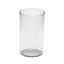 Papstar 12 Finger Food Cup 0,06 Litres Diameter 4 x 7.5 CM Acrylic Transparent