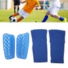 1 Pair Youth Soccer Shin Guard Sleeves Ultralight Breathable Soccer