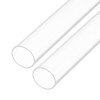 Rebower 10" Clear Plastic Rigid Pipe 13mm x 15mm(1/2" x
