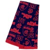 AFL Team Supporter Cotton Tea Towel - Melbourne Demons -