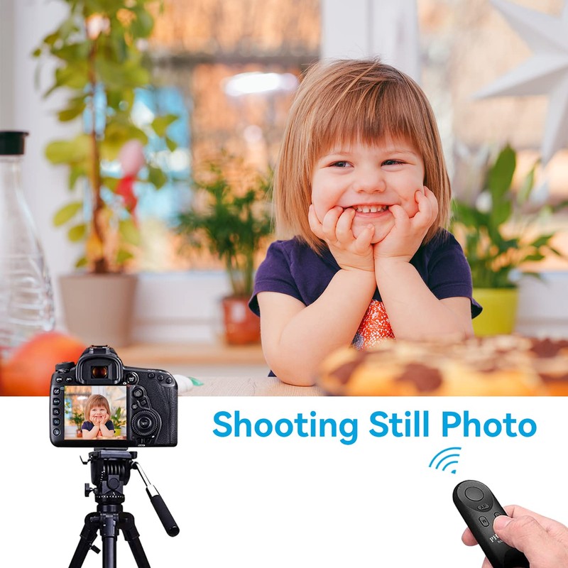 PHOLSY BR-E1 Bluetooth Camera Remote Control Wireless Remote Shutter Release
