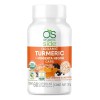 Turmeric Con Pimienta Negra (60 Capssulas) Organic Side