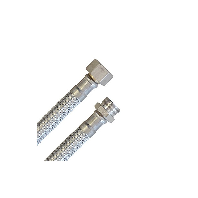 H2O-Flex® Reinforced Hose 3/8 Inch Union Nut x 3/8 Inch