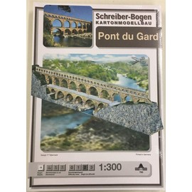 Schreiber-Bogen AUE-Verlag 793 card models Pont du Gard