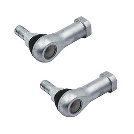 LOSTAR Pair(2) Driver (Left) and Passenger (Right) Tie Rod End Fits Club Car Precedent & DS Golf Cart 2004-2021